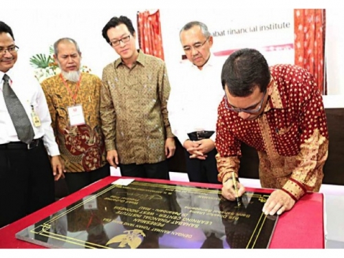 Bank Sampoerna Meresmikan Pusat Pelatihan di Pekanbaru, Riau